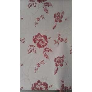 78 inch wide Jacquard Roller Blinds SGS Approved Flower Patterned