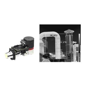 320x256 Optical Gas Imaging MWIR Cooled Infrared Detector 30um