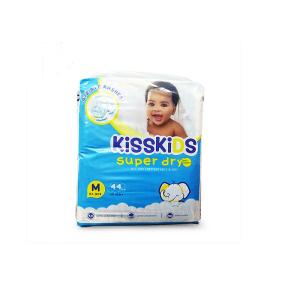 3 Layer Microfiber Soft Baby Diaper Grade A 3D Leak Prevention Channel