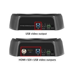 RS232 RS485 Tenveo Conference Room Camera Autofocus 20X 1080P