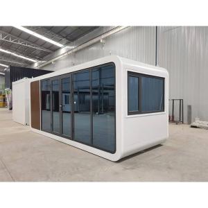 20FT Prefabricated Apple Cabin House with Modern Style Perfect for Comfortable