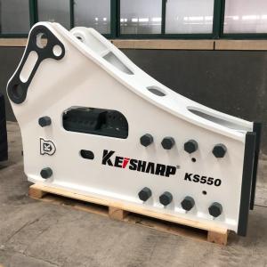 Cheap KS850 230mm Chisel Durable Rock Breaker Hydraulic Hammer For Construction 50-65ton for sale