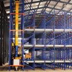 Radio Shuttle Rack Cart And Stacker Crane For Automatic Storage And Retrieval