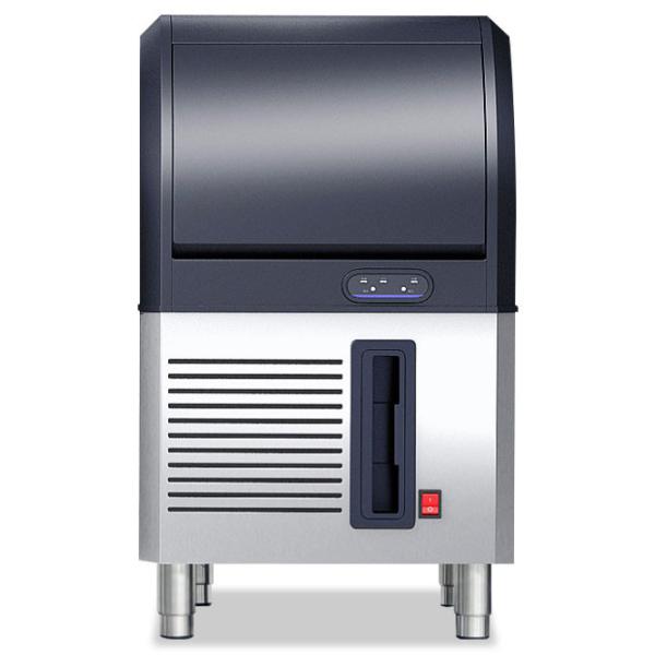 Quality Stainless Steel Quick Cooling Low Power Full Automatic Compact Ice Maker Machine Low Power Consumption,40kg/24h wholesale