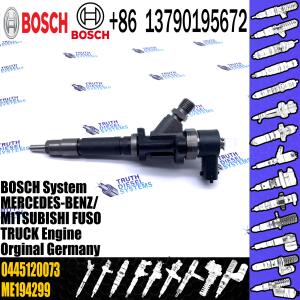 common rail injector 0445120073 0445120512 injector for VOL Mitsubishi Canter