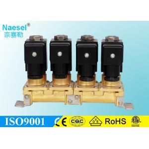 Pilot / Direct Acting Manifold Solenoid Valve Modular Control IP68 Standard Coil
