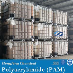 Cationic Anionic Flocculant Chemical Polymer PAM Polyacrylamide In Sludge