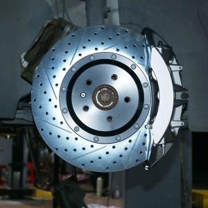 Cheap 345mm 355mm 370mm 6 Pot Brake Calipers With 405x36mm Disc for sale