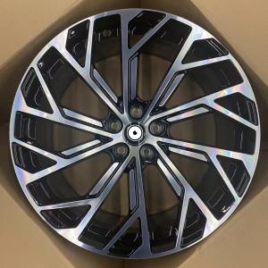 Cheap 5*112 9J 21 Inch Alloy Multi Spoke Wheel Rims Fit Tire 265 35 ZR21 for sale
