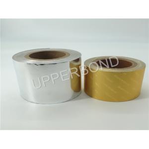 Custom Gramage Aluminium Foil Paper For Hard Cigarette Box