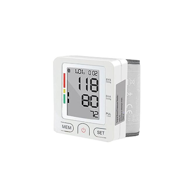 Quality Quickly And Accurately Electronic Blood Pressure Monitor with Adjustable Cuff wholesale