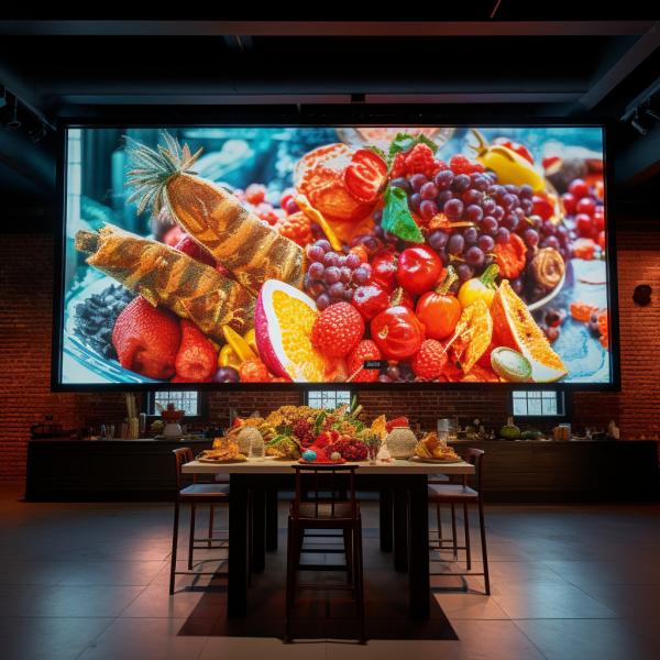Indoor LED Display Screen For Business Meeting And Office Display Indoor Display