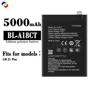 Original BL-A18CT Battery for Infinix GM 21 Plus 100% Health and Super High