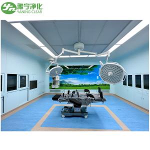 Containerized Portable Operating Room Customized Design Service Laminar Flow