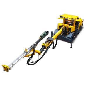 0-12m Fully Hydraulic Rock Bolt Machine Tunneling Jumbos Used For Tunnel