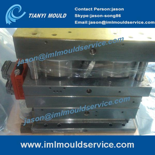PP thin wall plastic containers with lids mould, thin wall lid mould with in