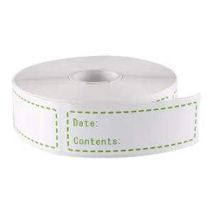 Self Adhesive RFID Tags Food Freezer Storage Custom RFID Label Roll