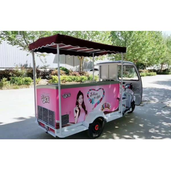 Direct Sale Factory Price Tricycle with Ice Cream Freezer Cold Room Storage Equipment