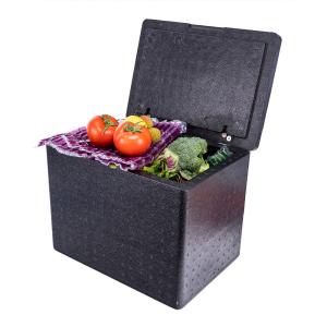 120L Modern Medical Outdoor Cooler Box Insulated EPP Foam Grocery Packaging