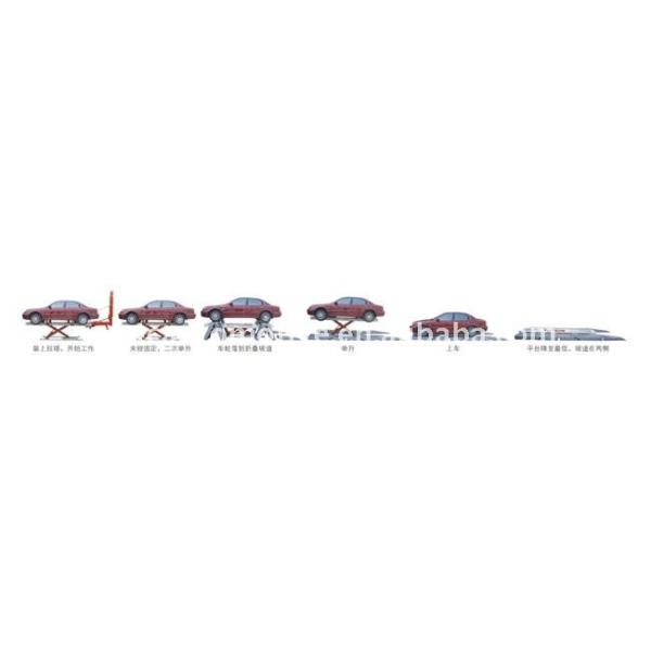 auto repair frame machine