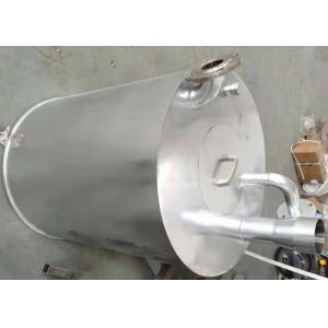 250L SUS304L Thickness 3mm Electroplating Tanks With Lid For AgNO3 Reactor