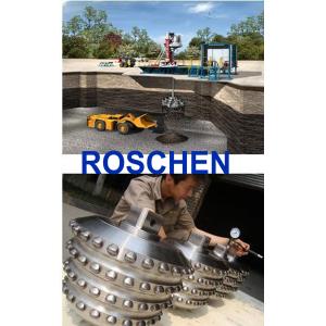 Random Cutters Spare Parts Atlas Copco Raise Boring Cutter For Tunnel Drilling