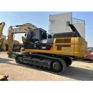Used 200KW CAT336 Crawler Excavator 36ton for High Power Mining Exploitation in