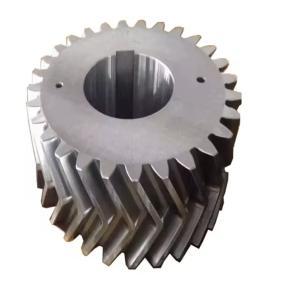 Cheap Customized Steel Forged Gears 42CrMo4 Pinion Herringbone Helical Gear for sale