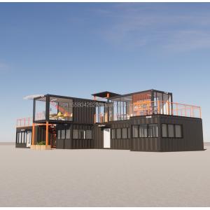Affordable Beautiful House with Walls Multiple Combinations of 20ft Prefab Home
