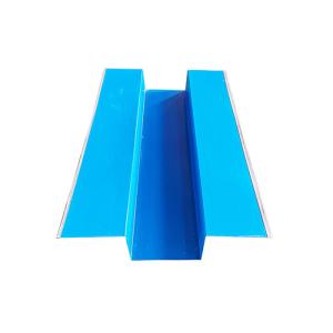 Ridge Tile Roll Roof Ridge Cap Forming Machine 0.3 - 0.8 mm