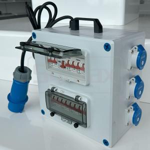 Syntax UT1 Ultra Thick Combination Distribution Box 32A Single Phase With