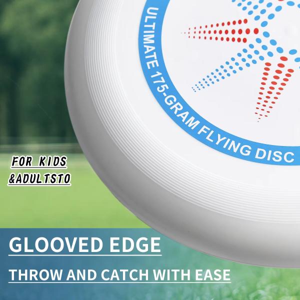 Customize Logo PlastTraining Flying Disc Frisbeed Custom Printed Patterns Summer Beach Sports Outdoor Camping Games for Kids