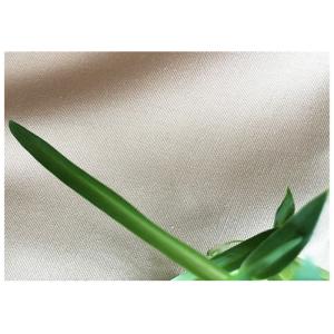 TC Twill Woven Soil Release Finish Fabric Soft Hand Feeling For Table Cloth