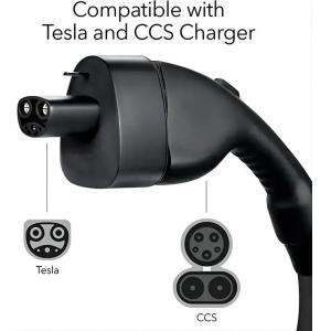 DC EV Adapter CCS1 To Tesla DC Adapter Fast Charging Tesla Converter AC DC All