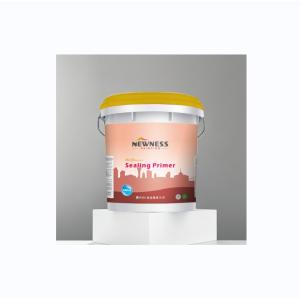 Cheap Exterior Wall House Engineering Stone Paint Alkali-Resistant Sealing Primer in White for sale