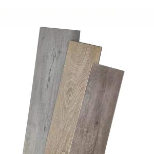 Waterproof Vinyl Flooring Gorgeous Wooden Home Click Plank with PVC Stone Powder