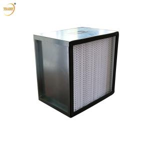 Laboratory Clean Room Terminal Filtration HEPA Filter H13 H14