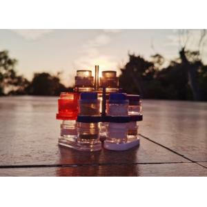 Disposable Plastic Seasoning Shakers With Salt And Black Pepper Portable Pre