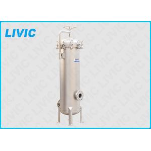high efficiency Cartridge Filter Housing 316L With High Dirt Holding Capacity