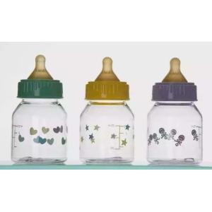 Feeding Baby Glass Bottle Making Machine / Big Size Glass Large Bottle Making