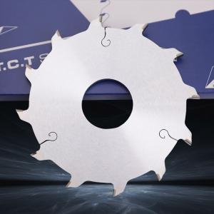 Practical Wear Resistant 180mm Diamond Blade , Antirust Flat Tooth Circular Saw