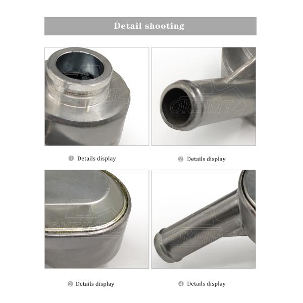 6D95 6D108 6D107 6D125E Air Breather for PC200-5 PC300-7 PC400-6 Excavator 6150-21-6750 204-4444