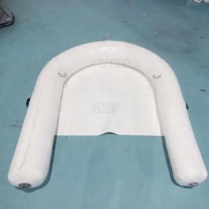 Lake Floating Inflatable Jet Ski Dock Motor Boat Dock PVC Inflatable U Tube