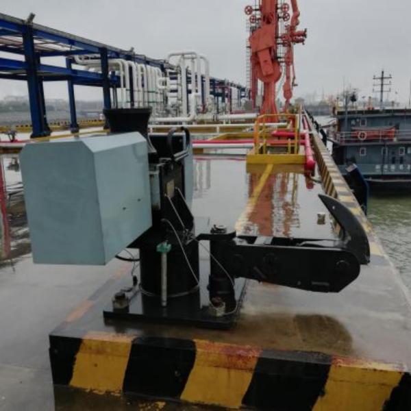 Safety Factor Release Mooring Hook For Wharf'S Critical Safety Operations