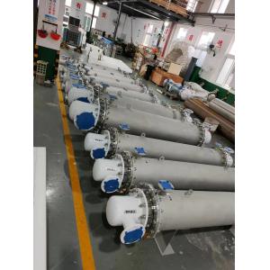 China Lightweight Teflon Tube Heat Exchanger for Convection Heat Transfer Method and 1800 Shell Length Optimal Efficiency on sale China Lightweight Teflon Tube Heat Exchanger for Convection Heat Transfer Method and 1800 Shell Length Optimal Efficiency on sale