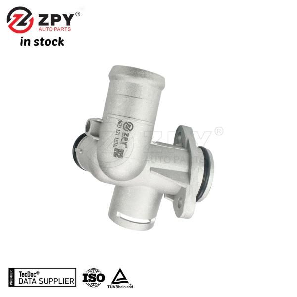 06D121133A. New Engine Coolant Flange Water for Audi A4 A6 Quattro 2.0L