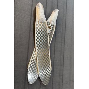 Aerospace Grade Carbon Fiber Long Fins Customization 100cm length 20cm width