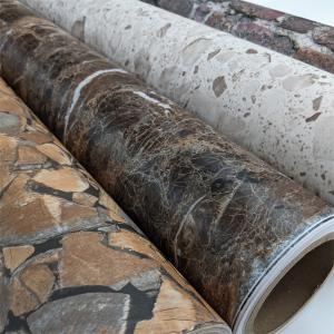 China Hot Lamination Patterned PVC Interior Film PVC Ceiling Film on sale