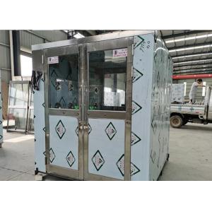 Auto Blowing Clean Room Air Shower With Noise Reduction System