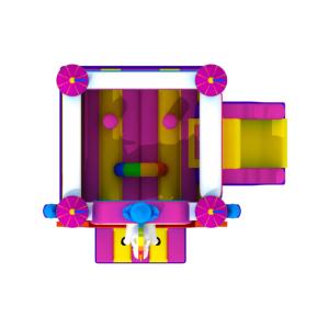 Popular Inflatable The Unicorn Combo , Inflatable The Unicorn Jumping House With